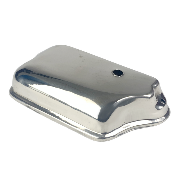 SPAQ Vespa Stainless Airbox Lid PX (-1984), RALLY180-200, Sprint 150, GT125, GTR 125, Super, VNA, VNB, VBA, VBB