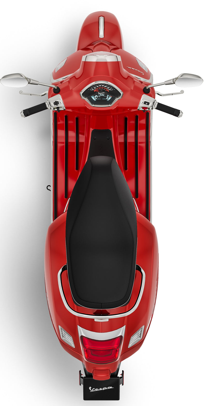 Vespa GTS 300 Super HPE RST22 - Rosso Coraggioso 2024 £750 Saving Upon Registration