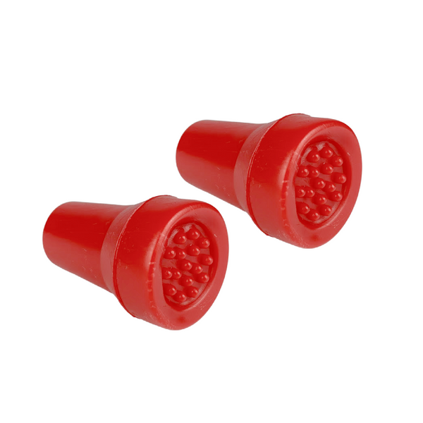 SPAQ Vespa Stand Feet (Pair) Red PX, T5, Cosa, LML Star