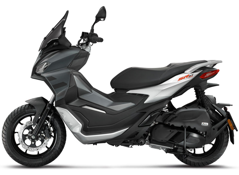 Aprilia SR GT 125 E5 - STEEL GREY 2024