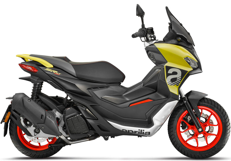 Aprilia SR GT 200 Sport E5 - STREET GOLD 2024