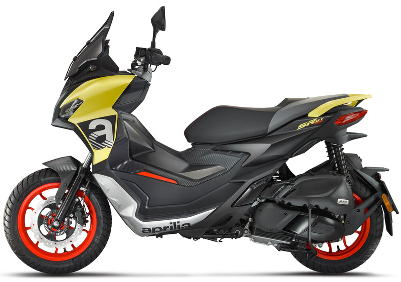 Aprilia SR GT 200 Sport E5 - STREET GOLD 2024